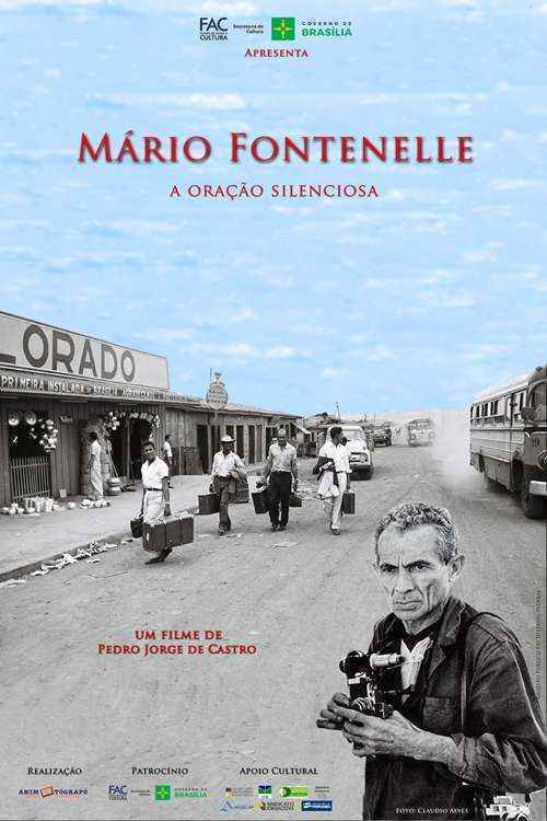 Movie poster for Mário Fontenelle - A Oração Silenciosa (2015)