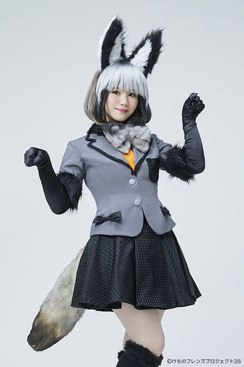Movie poster for Stage Kemono Friends “JAPARI STAGE!” ~The Big Ear and the Small Miracle~ (2020)