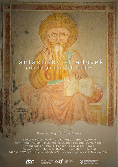 Movie poster for Fantastický stredovek (2020)