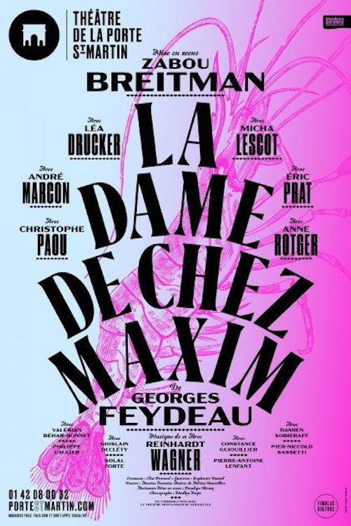 Movie poster for La Dame de chez Maxim (2020)