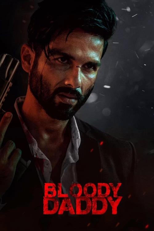Movie poster for Bloody Daddy (2023)