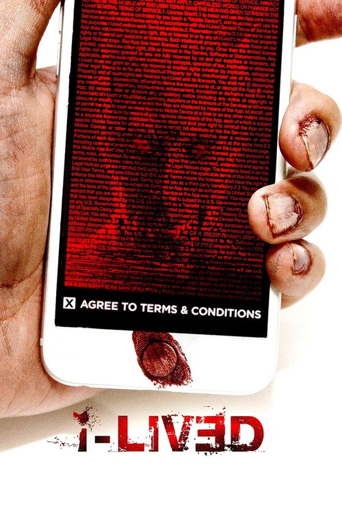 Movie poster for i-Lived (2015)