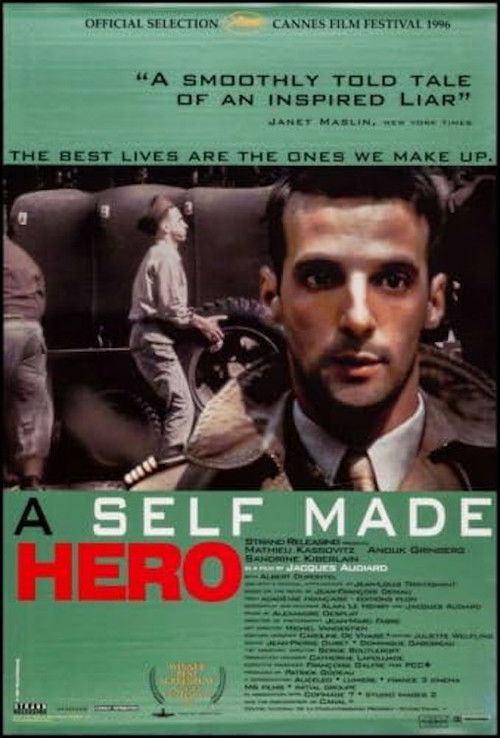 Movie poster for A Self-Made Hero (1996)