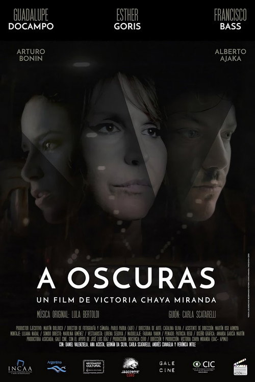 Movie poster for A oscuras (2019)