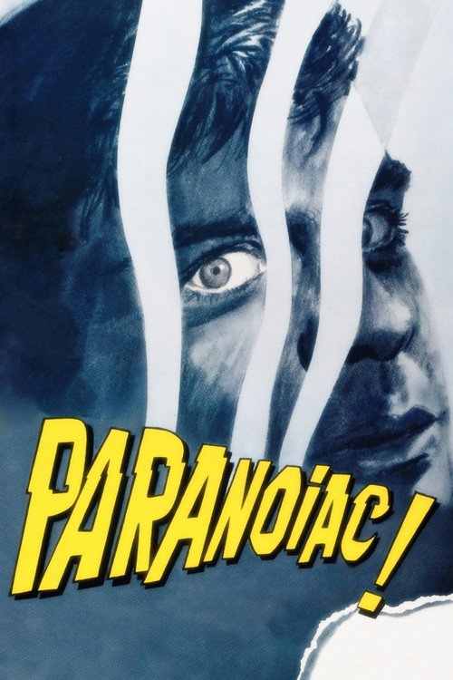 Movie poster for Paranoiac (1963)