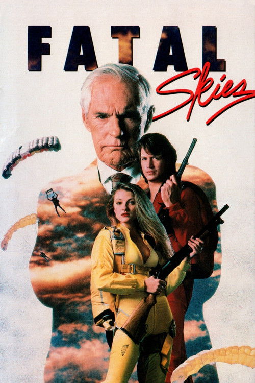 Movie poster for Fatal Skies (1990)