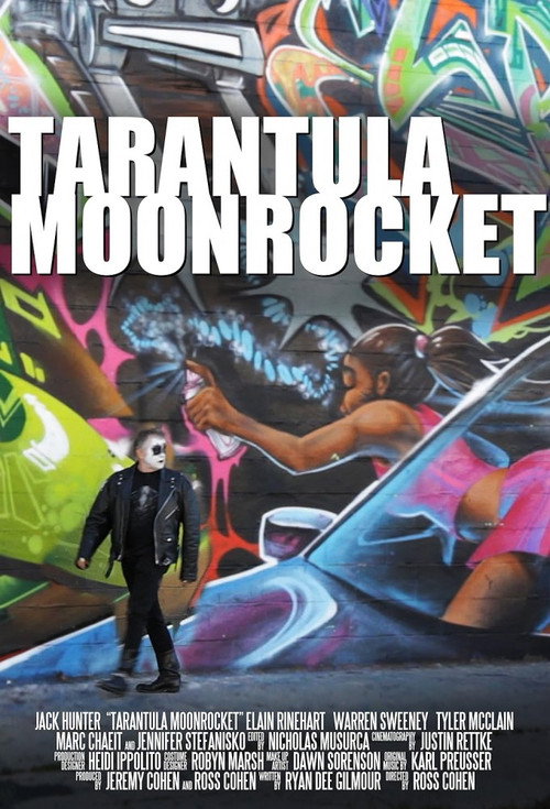 Movie poster for Tarantula Moonrocket (2011)
