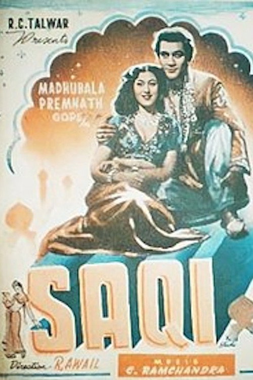 Movie poster for Saqi (1952)