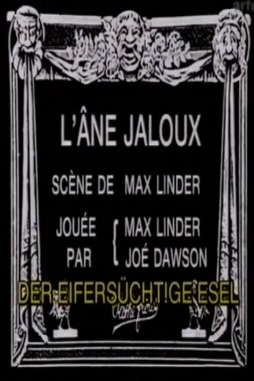 Movie poster for Max and the Donkey (1912)