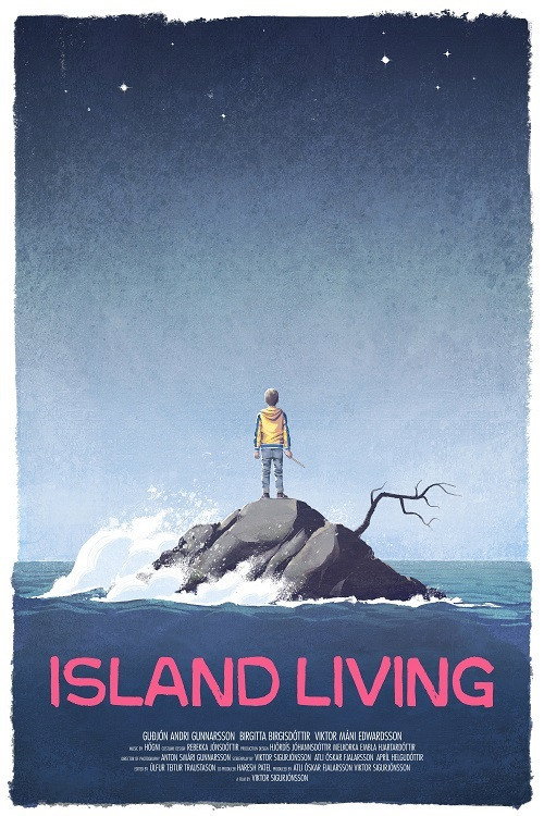 Movie poster for Island Living (2021)