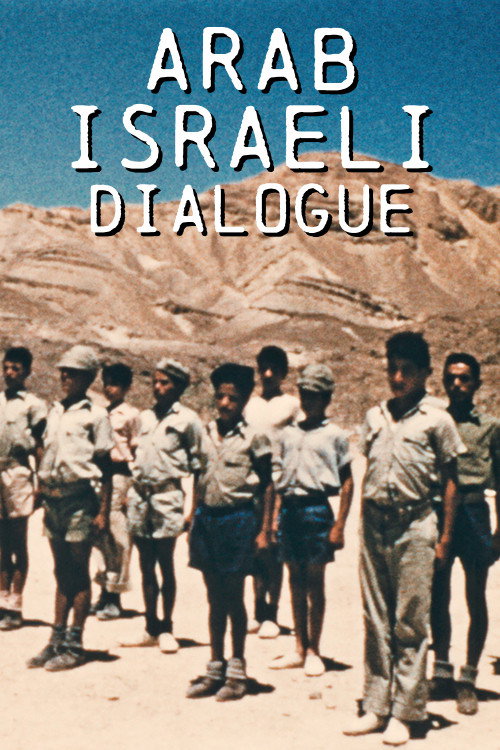 Movie poster for Arab-Israeli Dialogue (1974)