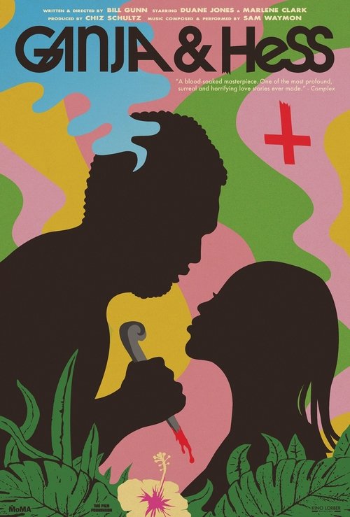Movie poster for Ganja & Hess (1973)