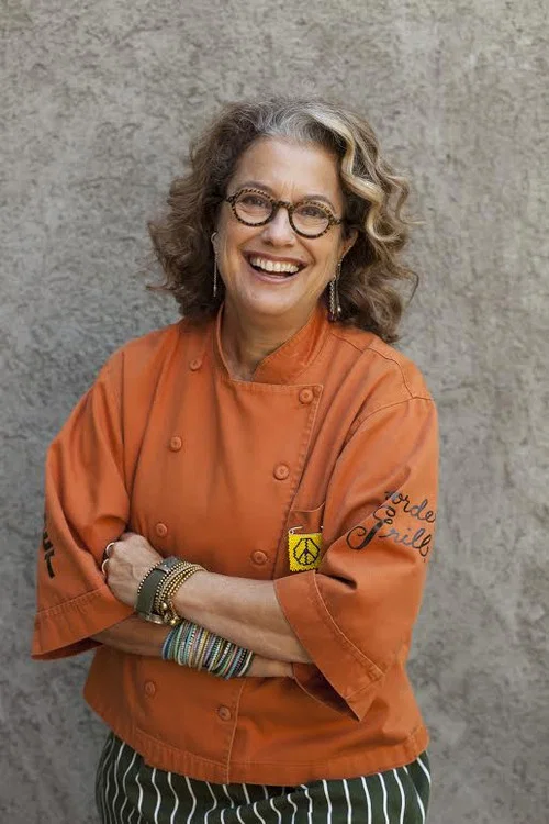 Photo of Susan Feniger, Acting