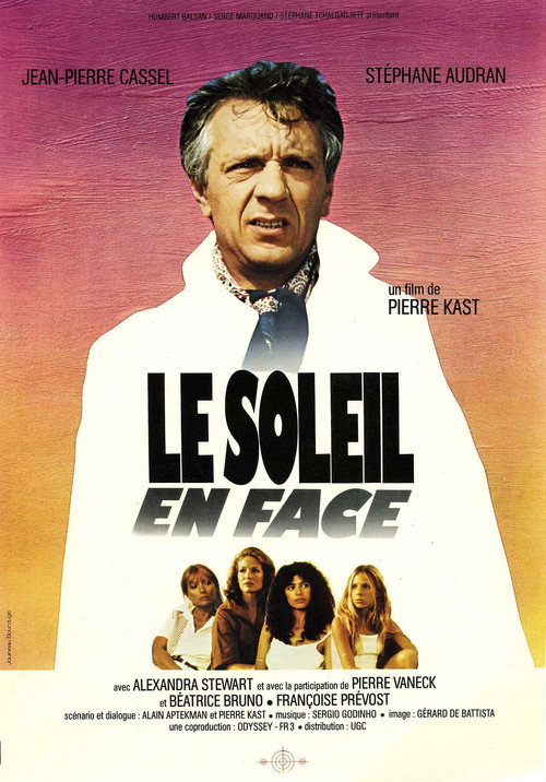 Movie poster for Le Soleil en face (1980)