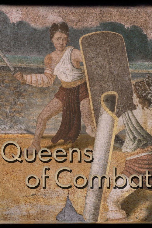 Movie poster for Queens of Combat: Rome's Female Gladiators (2026)