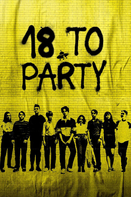 18 to Party poster