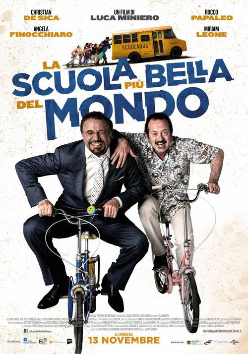 Movie poster for La scuola più bella del mondo (2014)