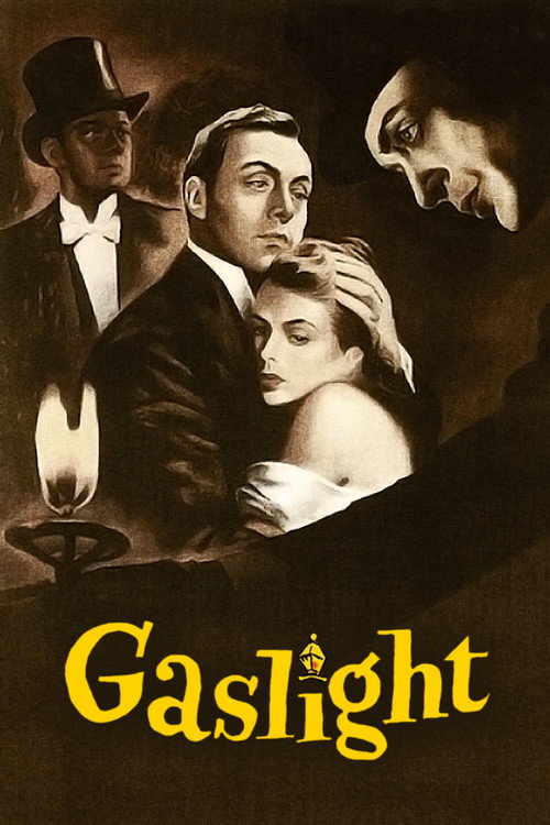 Movie poster for Gaslight (1944)