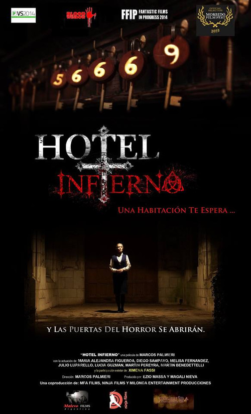 Movie poster for Hotel Infierno (2015)