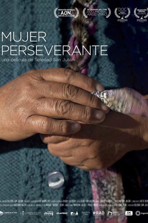 Movie poster for Mujer perseverante (2023)