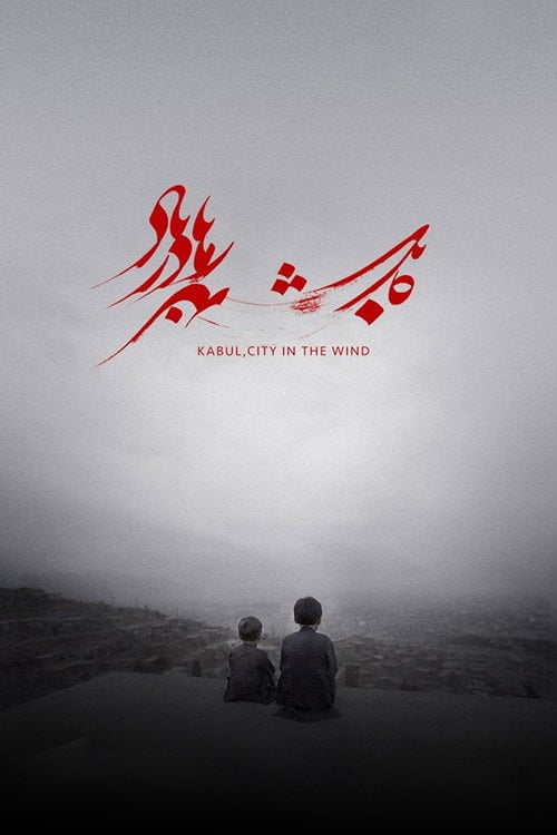 Movie poster for Kabul, City in the Wind (2019)
