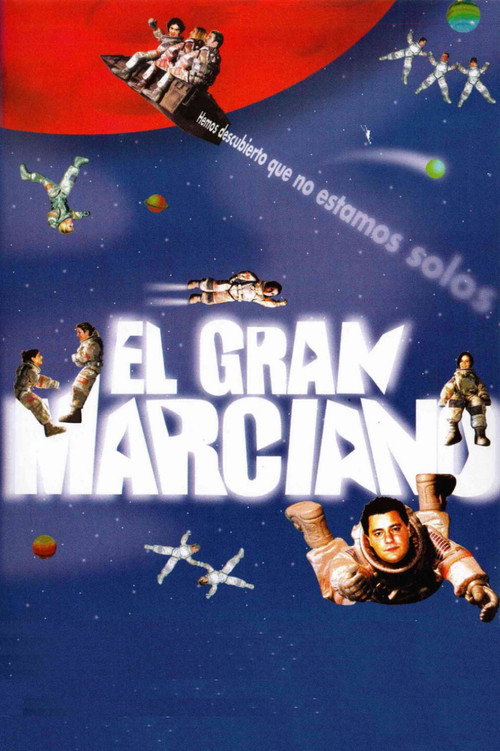 Movie poster for El gran marciano (2001)