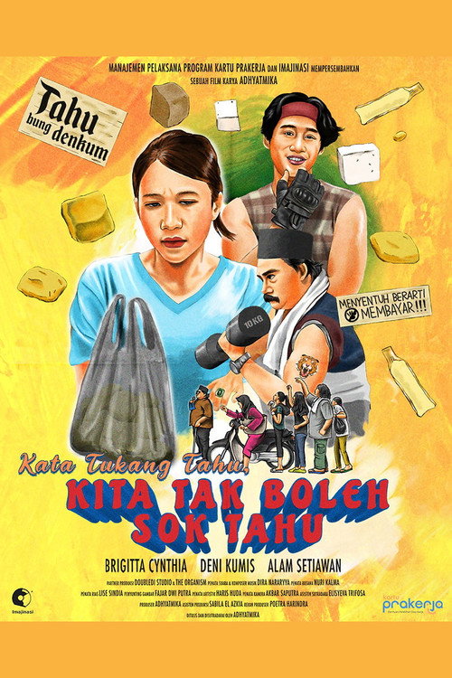 Movie poster for Kata Tukang Tahu, Kita Tak Boleh Sok Tahu (2022)