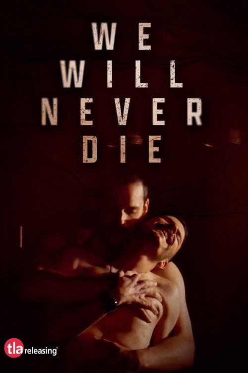 Movie poster for We Will Never Die (2023)