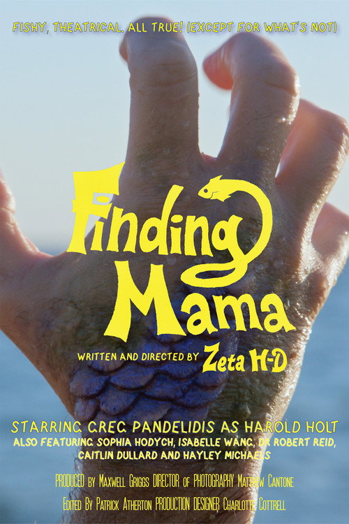 Movie poster for Finding Mama (2026)