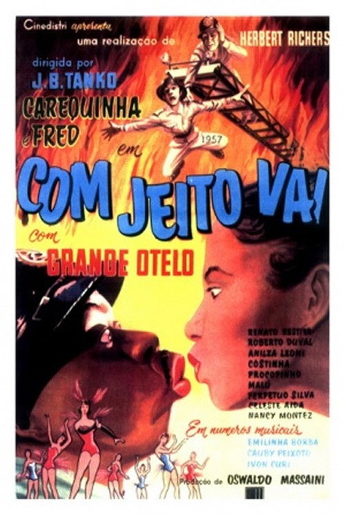Movie poster for Com Jeito Vai (1957)