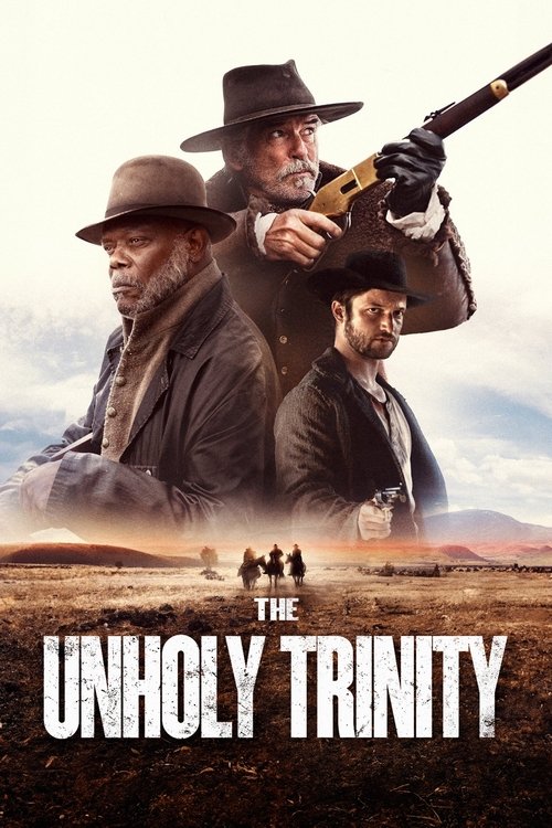 Movie poster for The Unholy Trinity (2025)