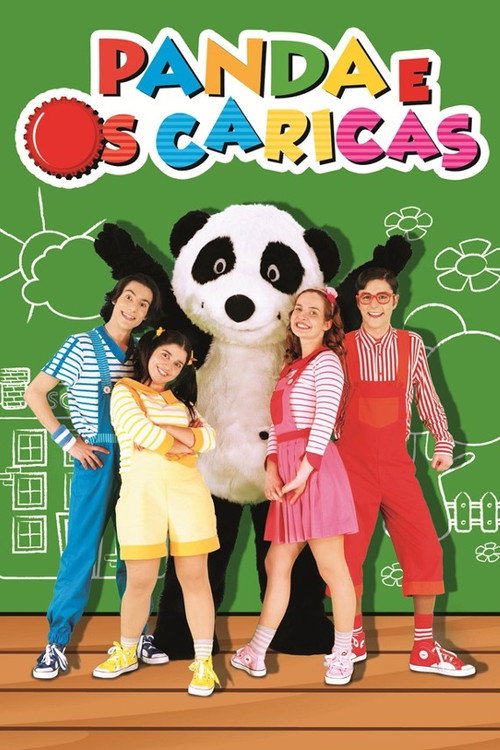 Movie poster for Panda e os Caricas (2012)