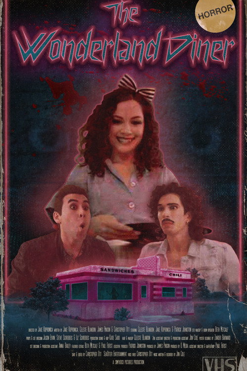 Movie poster for The Wonderland Diner