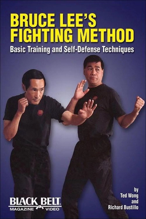 Movie poster for Bruce Lee's Fighting Method (1992)