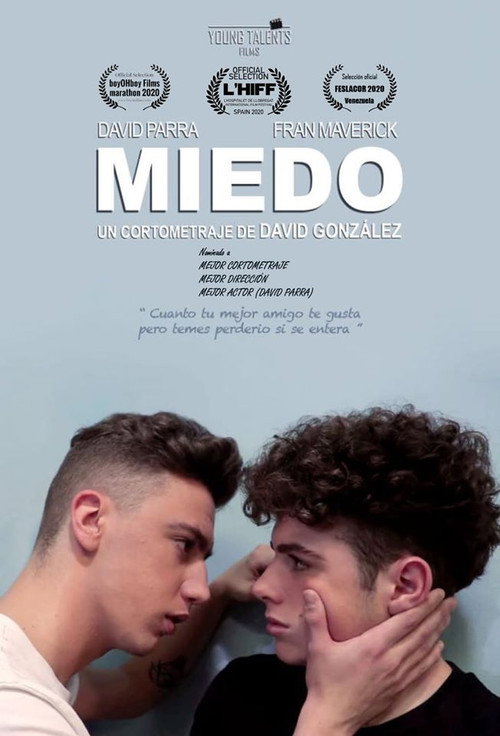 Movie poster for Miedo (2020)
