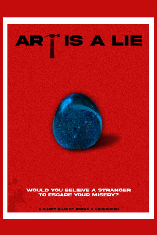 Movie poster for Art is a LIE (2022)