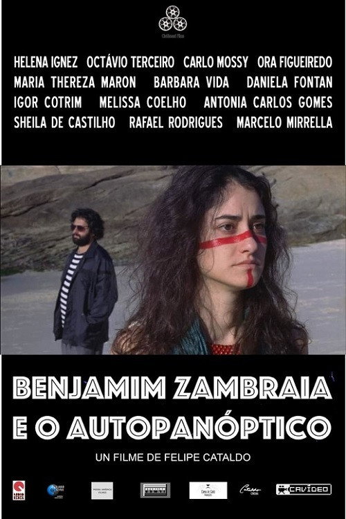 Movie poster for Benjamim Zambraia e o Autopanóptico (2020)
