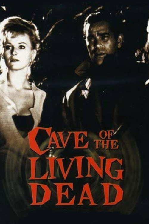 Movie poster for Cave of the Living Dead (1964)