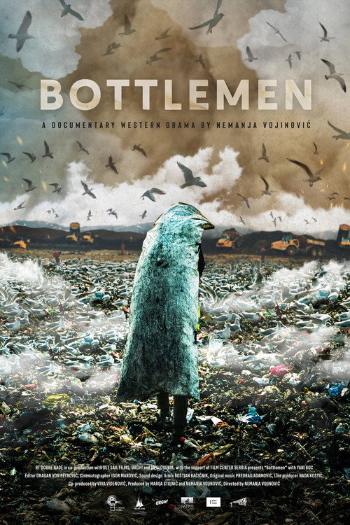 Movie poster for Bottlemen (2023)
