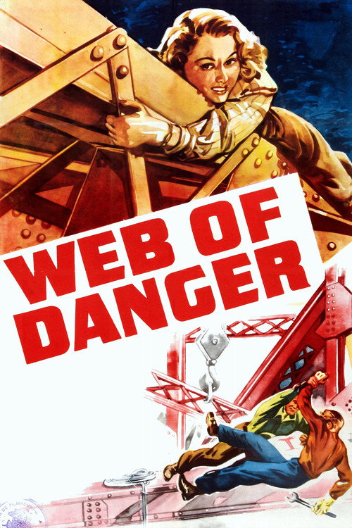Movie poster for Web of Danger (1947)