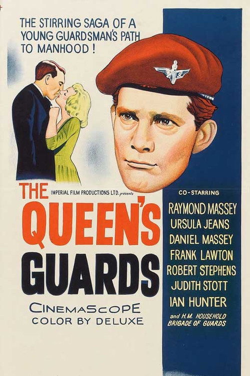 Movie poster for The Queen's Guards (1961)