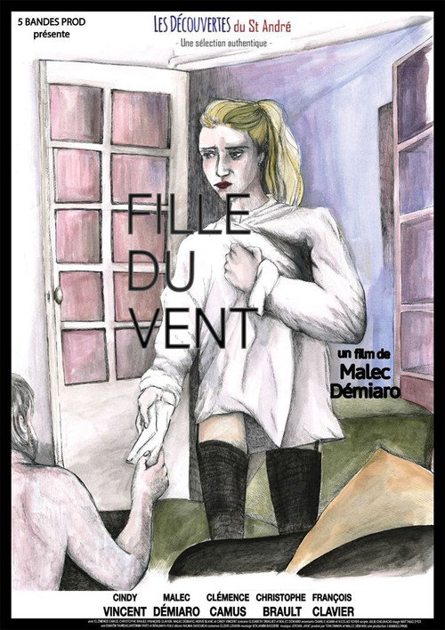 Movie poster for Fille du vent (2020)