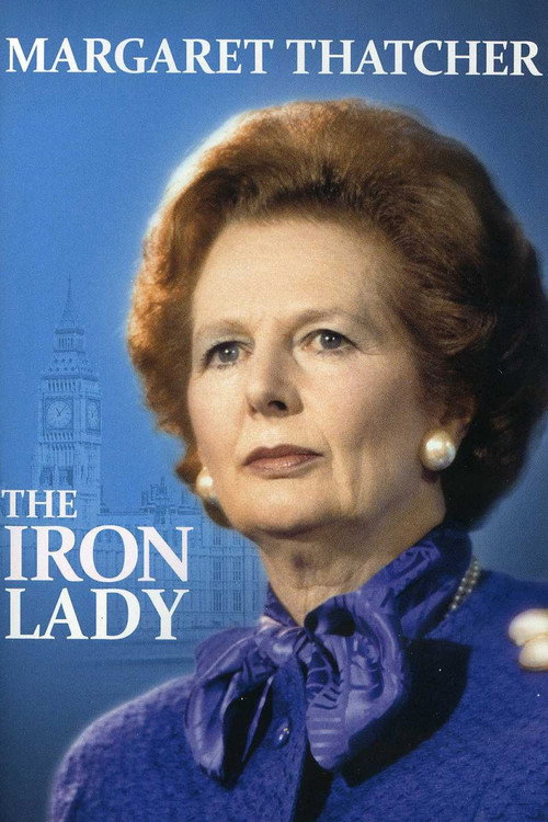 Movie poster for Margaret Thatcher: The Iron Lady (2012)