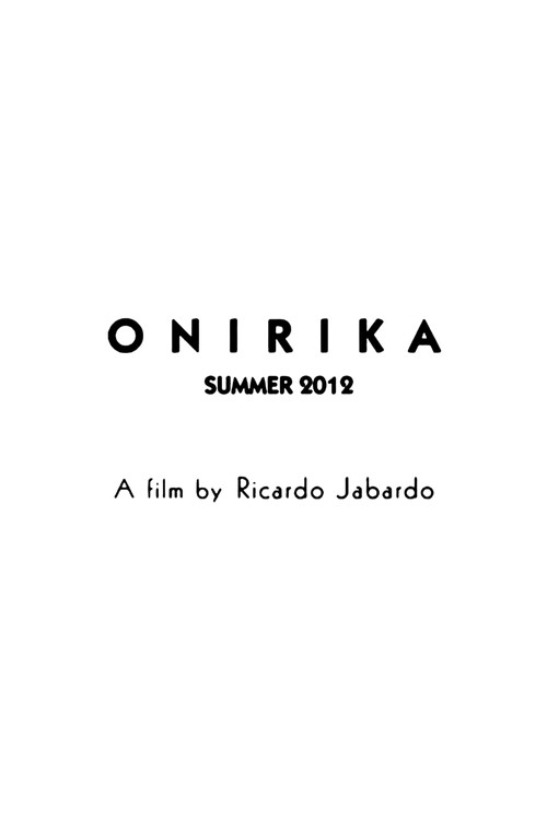 ONIRIKA poster
