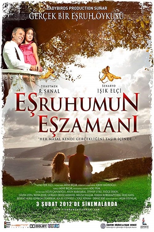 Movie poster for Esruhumun eszamani (2012)