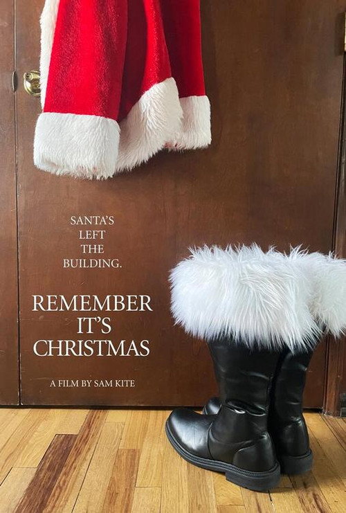 Movie poster for Remember It's Christmas (2023)