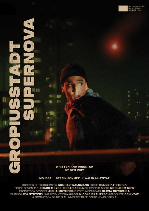 Movie poster for Gropiusstadt Supernova (2026)