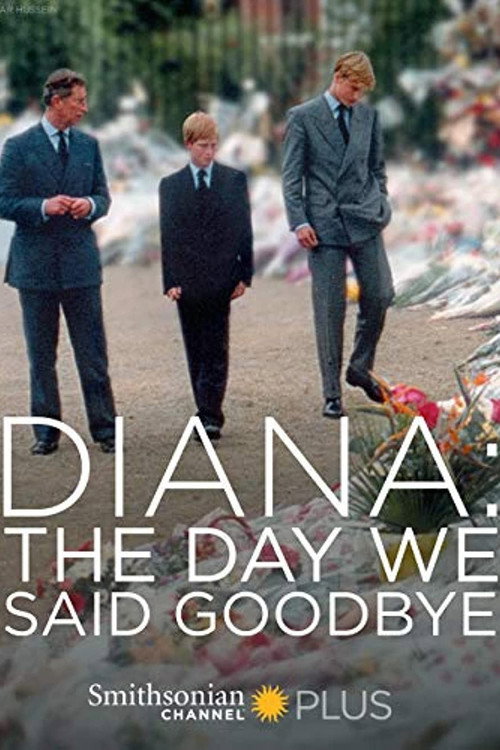 Movie poster for Diana: The Day We Said Goodbye (2017)