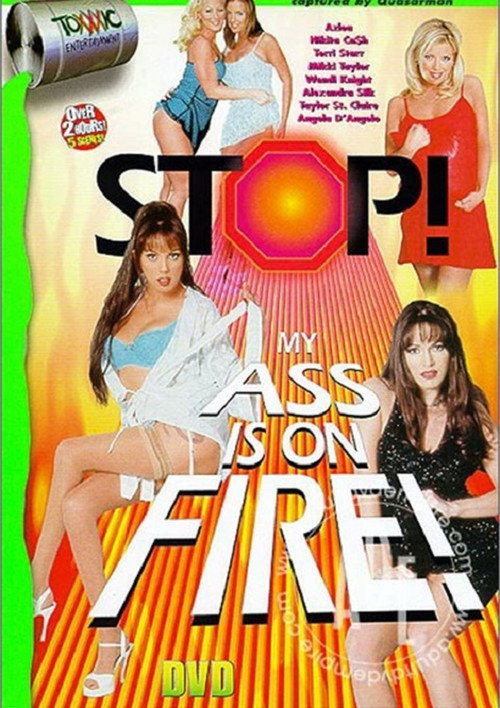 Movie poster for Stop! My Ass Is On Fire (1999)