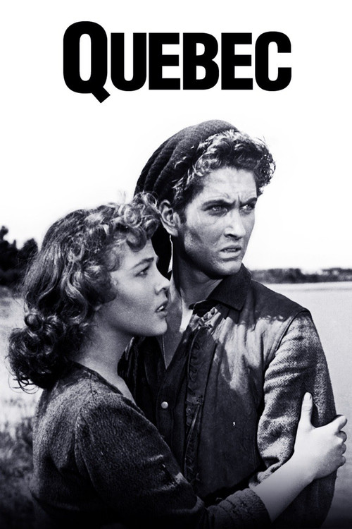 Movie poster for Quebec (1951)